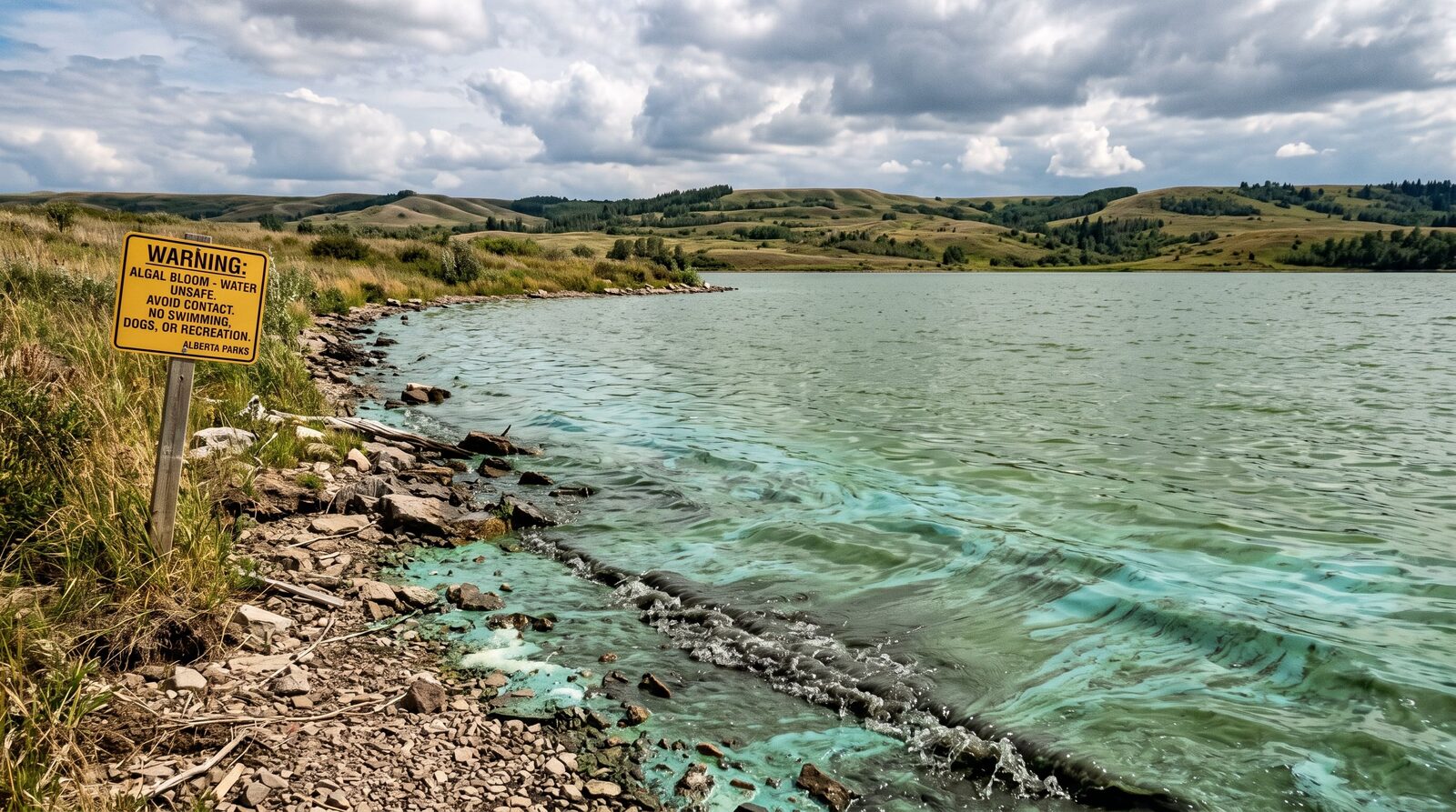Blue-Green Algae Advisories: Calgary Dog Owner's Guide