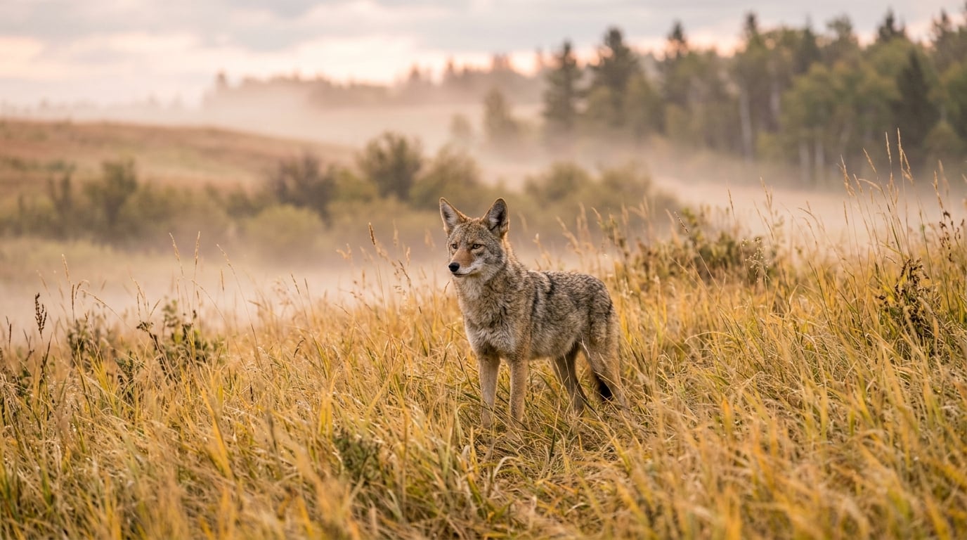 Coyotes at Calgary Dog Parks — What to Actually Do