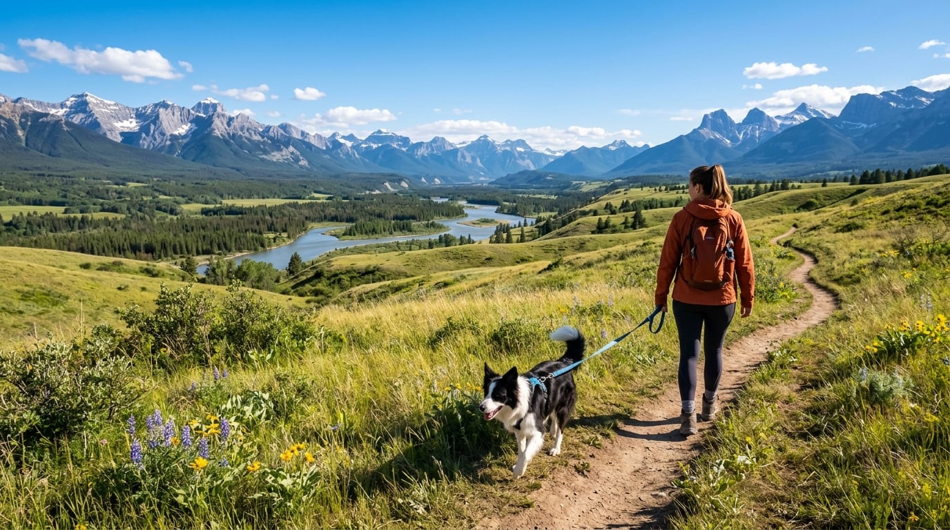 Best Dog-Friendly Hikes Within 1 Hour of Calgary