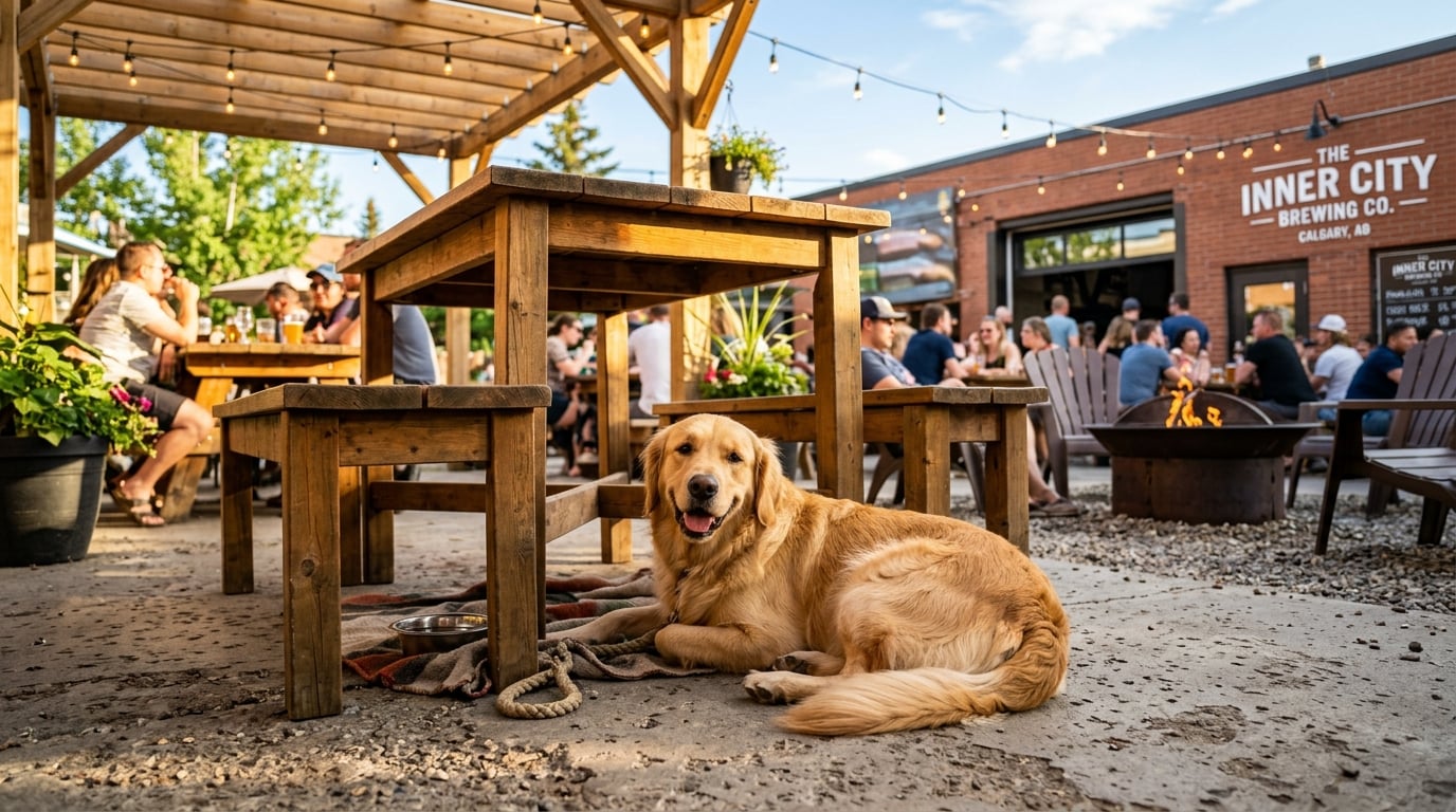 Dog-Friendly Patios & Breweries in Calgary (2026)