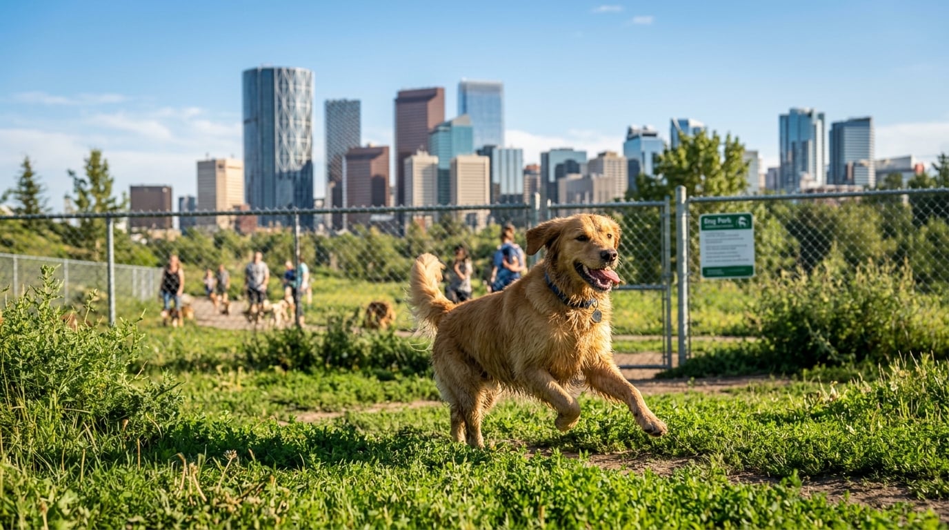 Dog Parks in Calgary: How to Pick the Right One for Your Dog