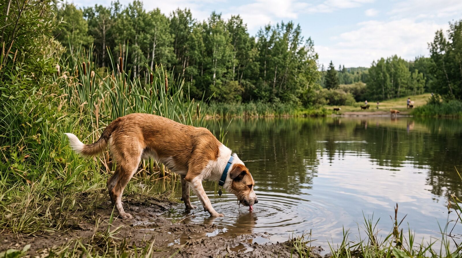 Giardia and Dog Park Water in Calgary