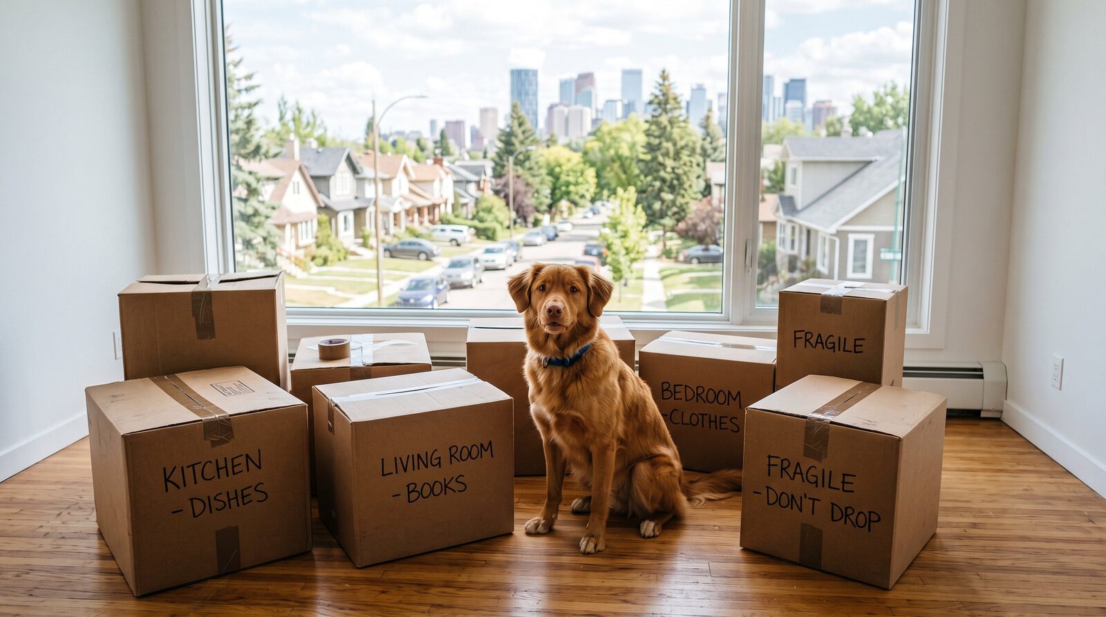 Moving to Calgary With a Dog: Complete Guide