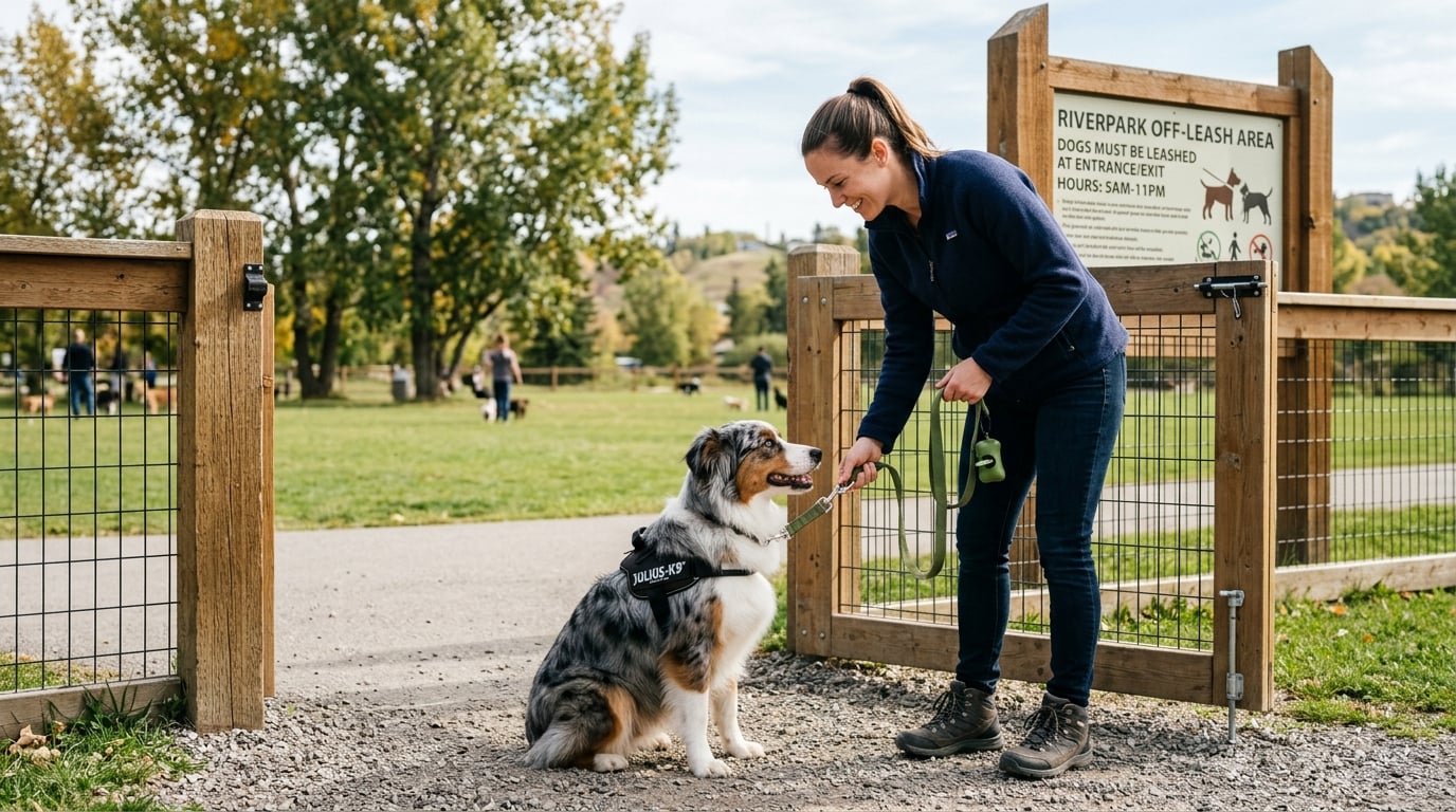 Off-Leash Etiquette & Bylaw Fines in Calgary, Explained