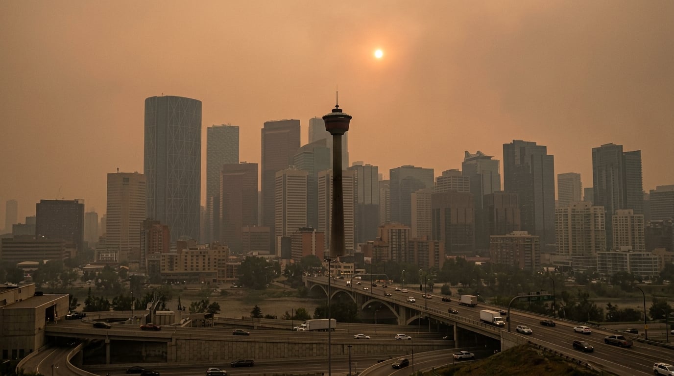 Wildfire Smoke Days: When (and When Not) to Visit Calgary Dog Parks