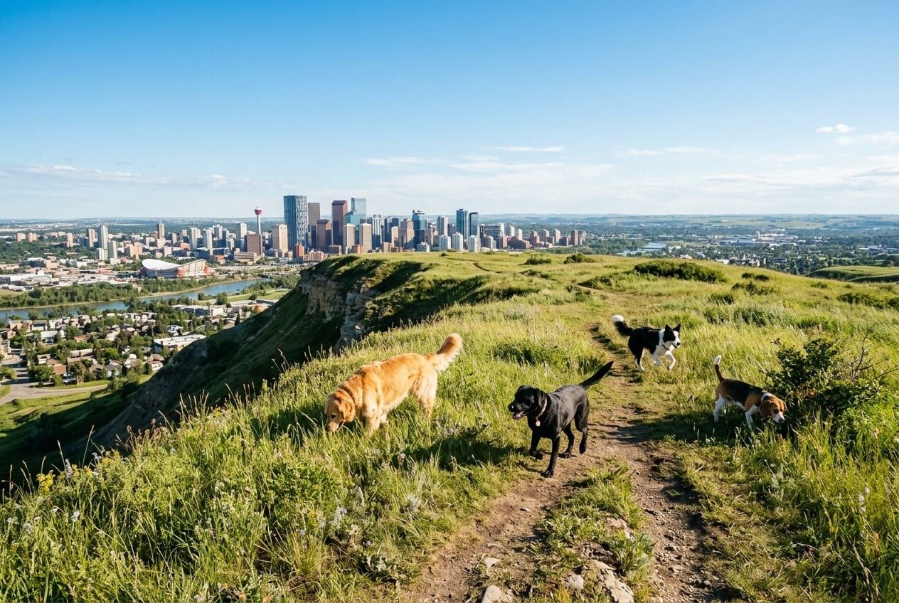 Winston Heights/Mountview Off-Leash Area off-leash dog park in Calgary